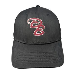DB Southern Illinois Fitted Hat Black Medium Embroidered UAB300 Under Armour
